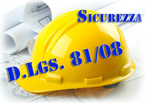 SICUREZZA D.LGS 81/08